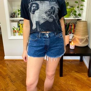 Levi's Cutoff Shorts
